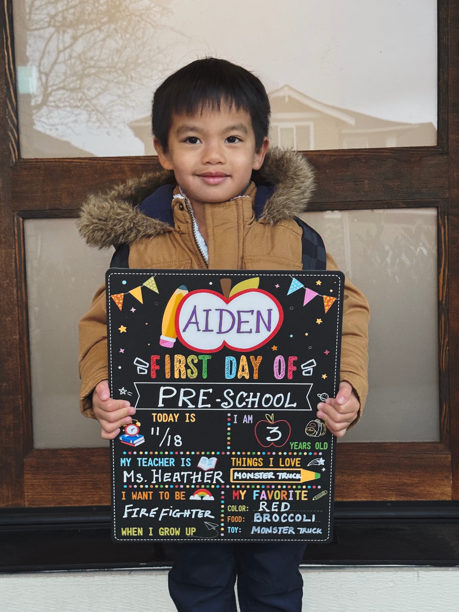 Aiden | Junior Ranger