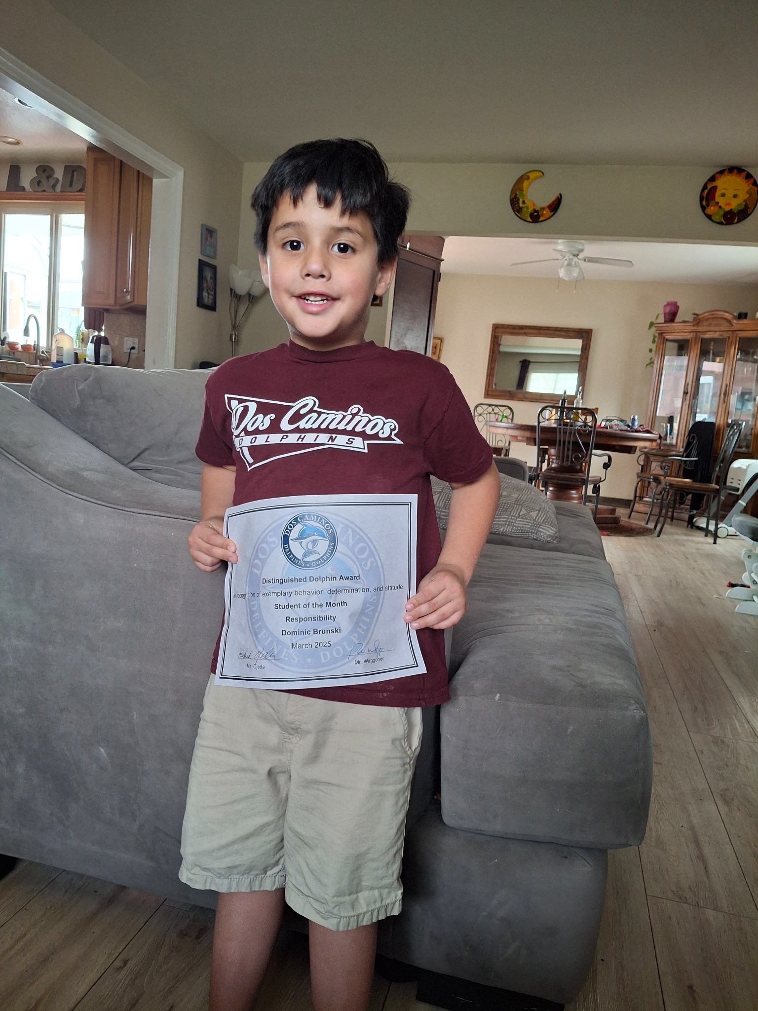 Dominic | Junior Ranger
